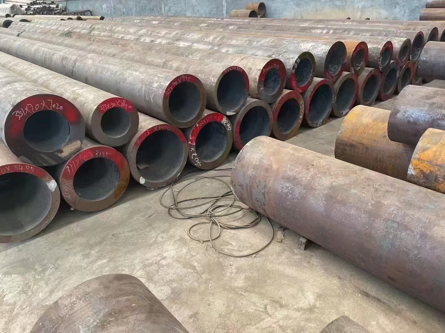 台州市无缝钢管切割定尺切割加工合金管 - 一站式服务